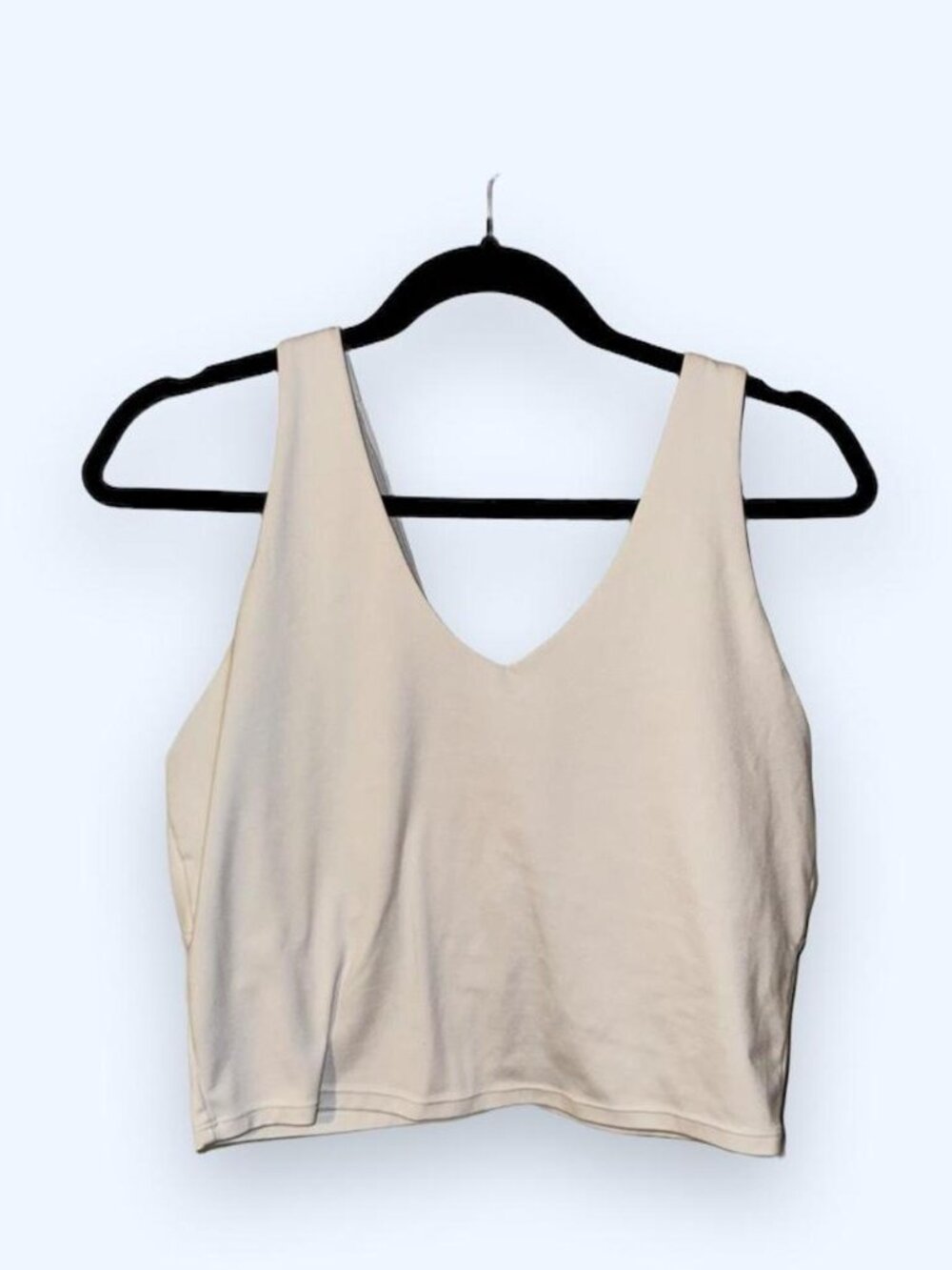 All in Motion White Tank -- XXL